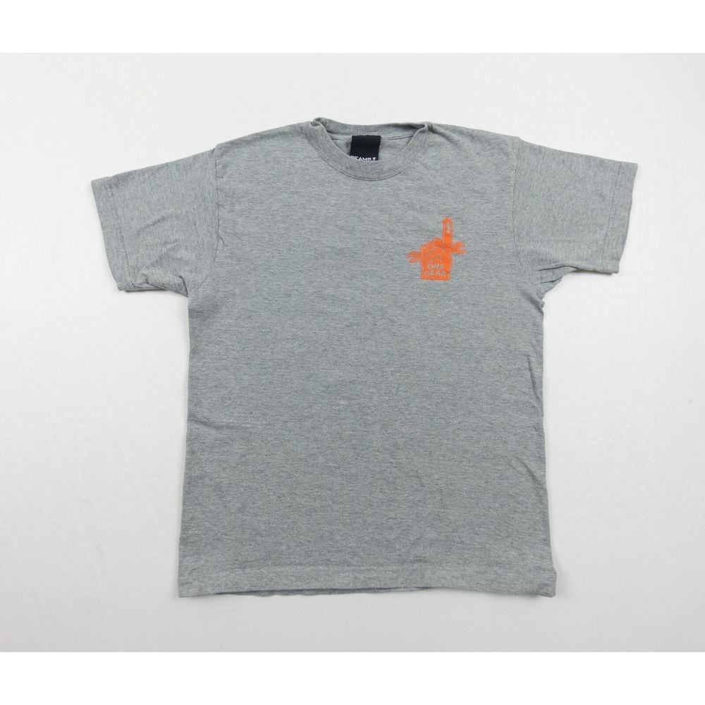 Beams T Shirt Mens Medium Gray‎ Japan Streetwear Skateboard Crewneck Graphic Tee